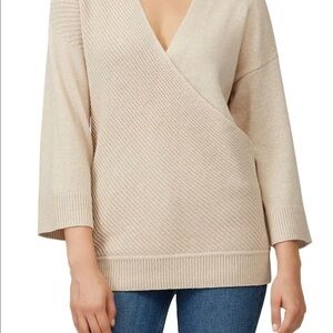 Charli Lanie V-neck sweater Tan XS/Small
